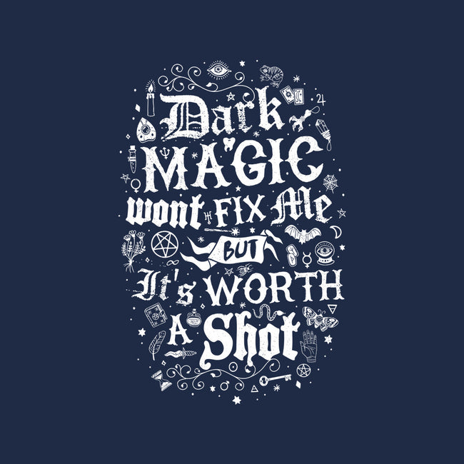 Dark Magic Won't Fix Me-Mens-Premium-Tee-Nemons