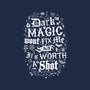 Dark Magic Won't Fix Me-Unisex-Crew Neck-Sweatshirt-Nemons