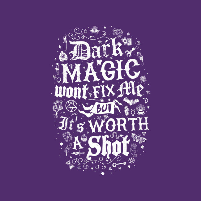 Dark Magic Won't Fix Me-Mens-Premium-Tee-Nemons