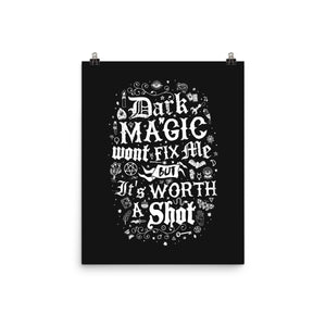 Dark Magic Won't Fix Me