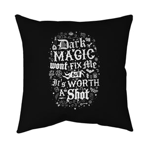 Dark Magic Won't Fix Me