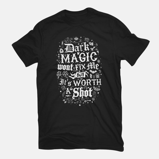 Dark Magic Won't Fix Me-Mens-Premium-Tee-Nemons