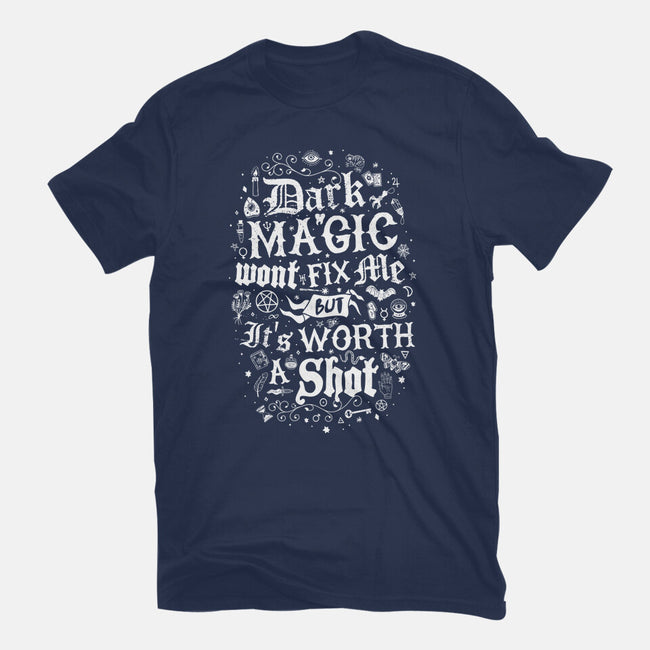Dark Magic Won't Fix Me-Mens-Premium-Tee-Nemons