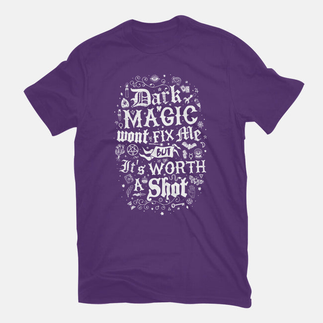 Dark Magic Won't Fix Me-Mens-Premium-Tee-Nemons