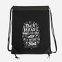 Dark Magic Won't Fix Me-None-Drawstring-Bag-Nemons