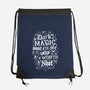 Dark Magic Won't Fix Me-None-Drawstring-Bag-Nemons