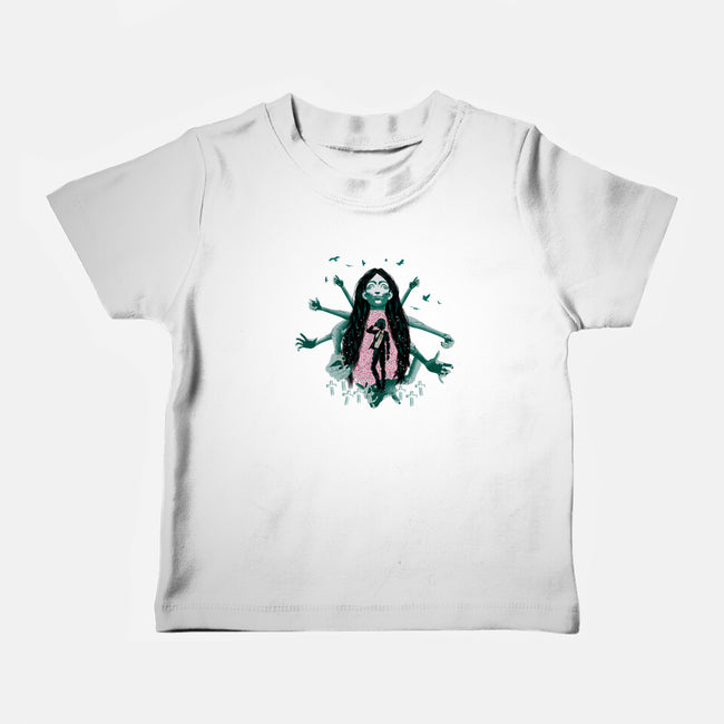 Himeno And Ghost Devil-Baby-Basic-Tee-Afire