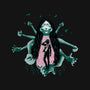 Himeno And Ghost Devil-Womens-Fitted-Tee-Afire