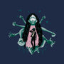 Himeno And Ghost Devil-Womens-Fitted-Tee-Afire