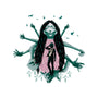 Himeno And Ghost Devil-Unisex-Basic-Tee-Afire