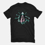 Himeno And Ghost Devil-Womens-Fitted-Tee-Afire