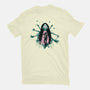 Himeno And Ghost Devil-Mens-Basic-Tee-Afire