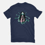 Himeno And Ghost Devil-Mens-Premium-Tee-Afire