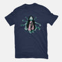 Himeno And Ghost Devil-Womens-Fitted-Tee-Afire