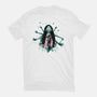 Himeno And Ghost Devil-Mens-Premium-Tee-Afire