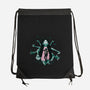 Himeno And Ghost Devil-None-Drawstring-Bag-Afire