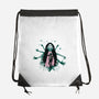 Himeno And Ghost Devil-None-Drawstring-Bag-Afire