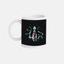 Himeno And Ghost Devil-None-Mug-Drinkware-Afire