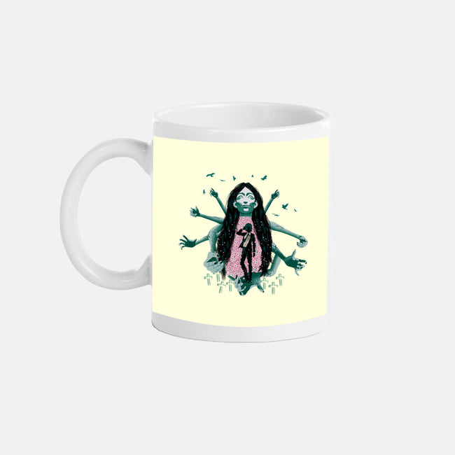 Himeno And Ghost Devil-None-Mug-Drinkware-Afire