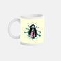Himeno And Ghost Devil-None-Mug-Drinkware-Afire