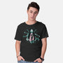 Himeno And Ghost Devil-Mens-Basic-Tee-Afire