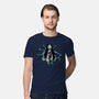 Himeno And Ghost Devil-Mens-Premium-Tee-Afire