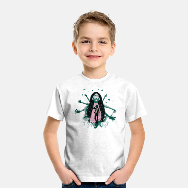 Himeno And Ghost Devil-Youth-Basic-Tee-Afire