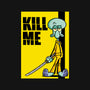 Kill Me-None-Adjustable Tote-Bag-Barbadifuoco