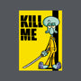 Kill Me-Unisex-Kitchen-Apron-Barbadifuoco