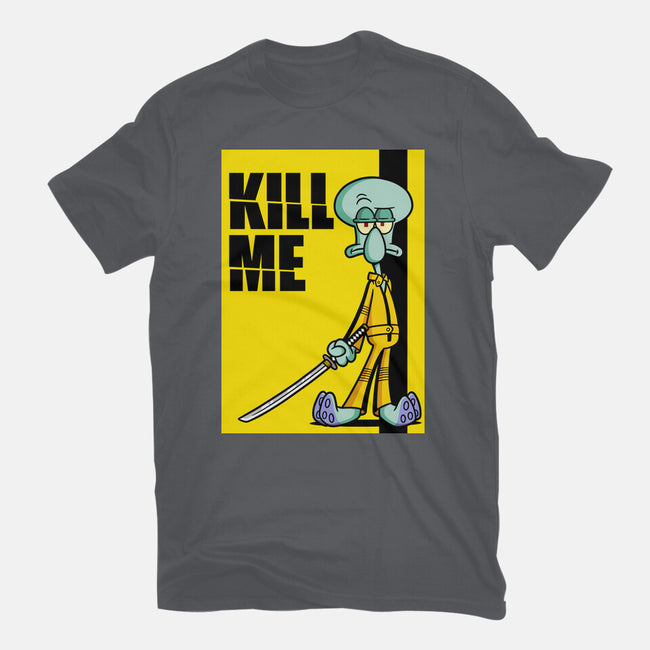 Kill Me-Womens-Fitted-Tee-Barbadifuoco