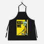 Kill Me-Unisex-Kitchen-Apron-Barbadifuoco
