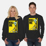 Kill Me-Unisex-Crew Neck-Sweatshirt-Barbadifuoco