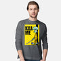 Kill Me-Mens-Long Sleeved-Tee-Barbadifuoco