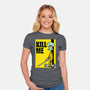 Kill Me-Womens-Fitted-Tee-Barbadifuoco