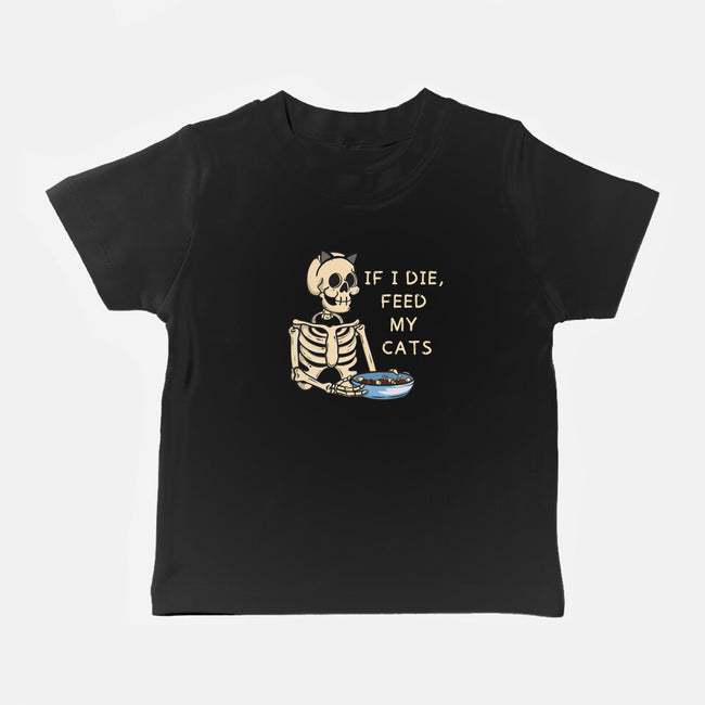 Feed My Cats-Baby-Basic-Tee-Claudia