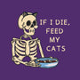 Feed My Cats-None-Stretched-Canvas-Claudia