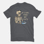 Feed My Cats-Womens-Basic-Tee-Claudia