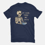 Feed My Cats-Unisex-Basic-Tee-Claudia