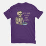Feed My Cats-Womens-Basic-Tee-Claudia