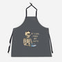 Feed My Cats-Unisex-Kitchen-Apron-Claudia