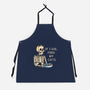 Feed My Cats-Unisex-Kitchen-Apron-Claudia