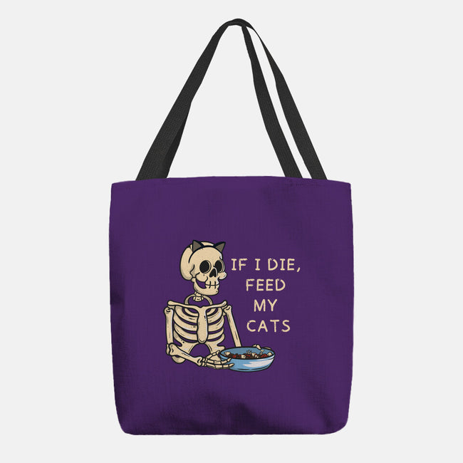 Feed My Cats-None-Basic Tote-Bag-Claudia
