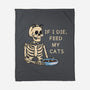 Feed My Cats-None-Fleece-Blanket-Claudia