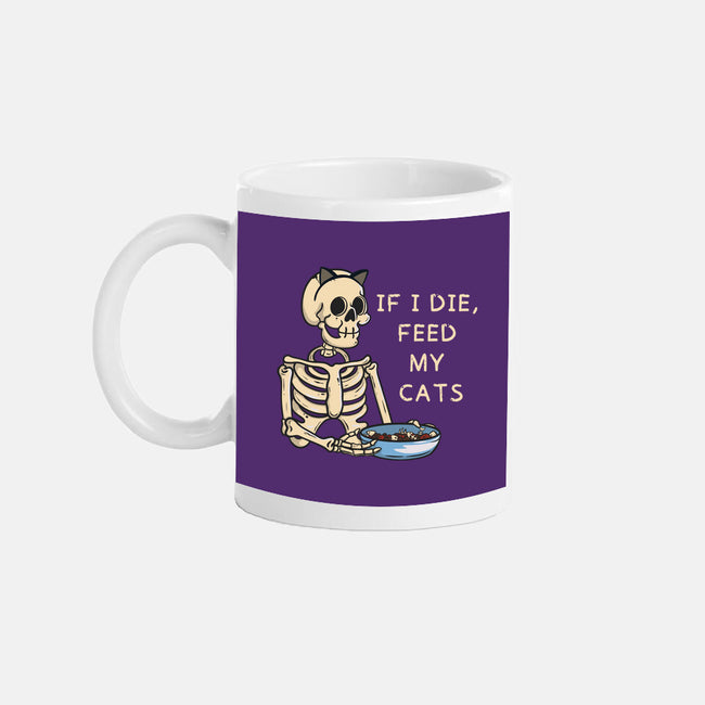Feed My Cats-None-Mug-Drinkware-Claudia