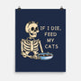 Feed My Cats-None-Matte-Poster-Claudia