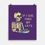 Feed My Cats-None-Matte-Poster-Claudia