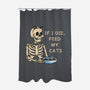 Feed My Cats-None-Polyester-Shower Curtain-Claudia
