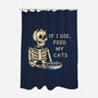 Feed My Cats-None-Polyester-Shower Curtain-Claudia