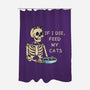 Feed My Cats-None-Polyester-Shower Curtain-Claudia