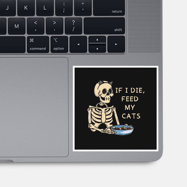 Feed My Cats-None-Glossy-Sticker-Claudia